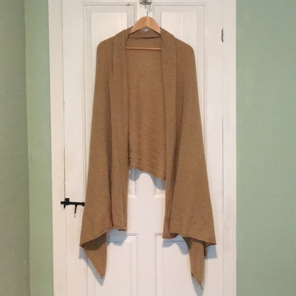 J Crew cashmere blanket scarf NWOT